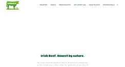 Desktop Screenshot of irishbeef.nl