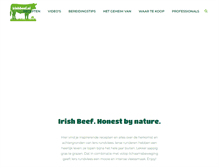 Tablet Screenshot of irishbeef.nl